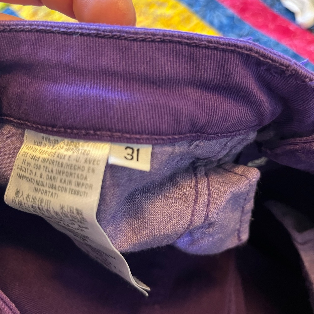 Purple guess skinny jeans - Picture 6 of 6